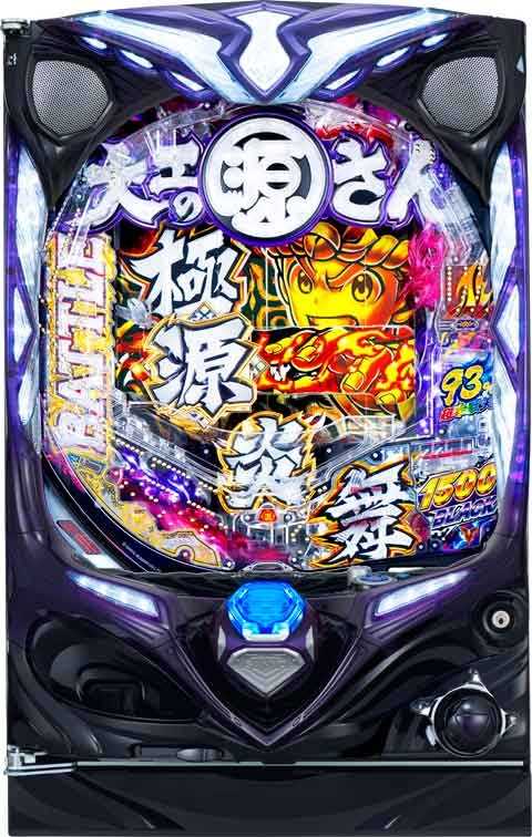 P大工の源さん超韋駄天 ブラック CS(318ver)
