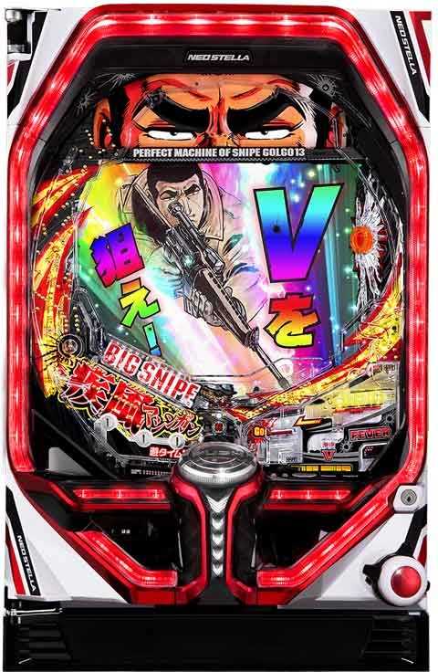 Ｐフィーバーゴルゴ１３－２(200ver)