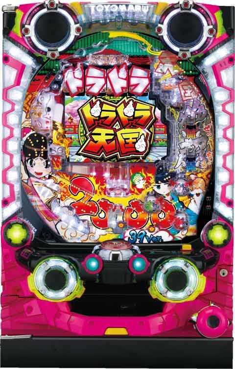 Ｐドラドラ天国ＤＸ１ ＣＰ(40ver)
